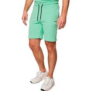 Mexx Sudation Casual Shorts voor heren, Fresh Green, L, Fresh Green