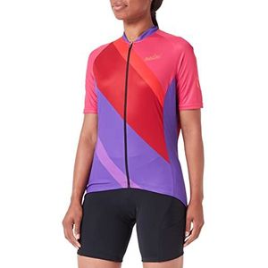 Nalini T-shirt femme, Rose/violet, XL