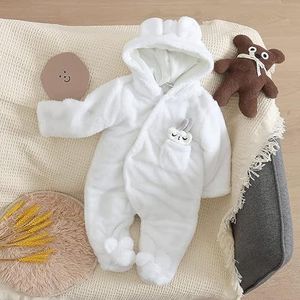 Little Hand Veste imprimée pour bébé fille, Blanc-bunny, 6-9 mois