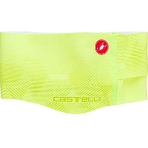 CASTELLI Pro Thermal W hoofdband sport hoofdband, glanzend, één maat, glanzend, geel, Eén maat, Helder geel
