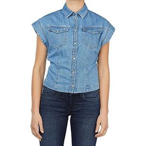 Pepe Jeans Sadie hemd voor dames, 000 denim