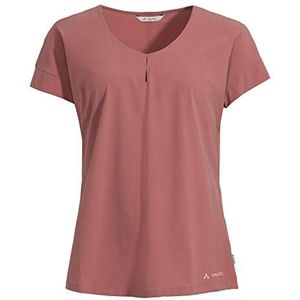 VAUDE Dames Dames Skomer V-hals T-shirt T-shirt