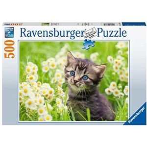 Katje in de wei puzzel (500 stukjes)