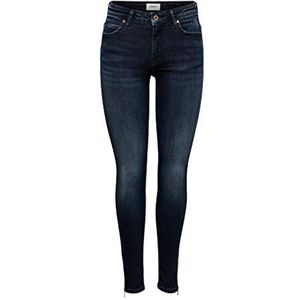 ONLY damesbroek, Donkerblauwe denim