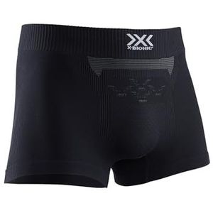 X-BIONIC Energizer 4.0 Light Boxer Shorts Heren Heren, Opal Black/Arctic White, FR: XL (maat fabrikant: XL)