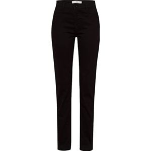 BRAX Style Mary Winter Moments thermische broek, zwart.