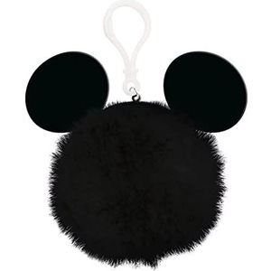 Pyramid International Mickey Mouse (Ears) sleutelhanger, bommel, meerkleurig, Eén maat, uniseks