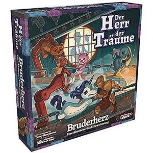 Herr der träume, Bruderherz (spelaccessoire): een verrassingsbuch-uitbreiding