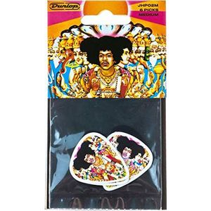 Jimi Hendrix Bold as Love Medium plectrums 24 stuks
