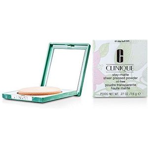 CLINIQUE. STAY MATTE PWDR 645J-01