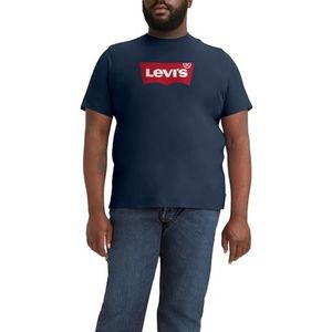 Levi's Big & Tall Graphic Tee T-shirt voor heren (1 stuk), Big Graphic Tee Dress Blues, XL grote maat
