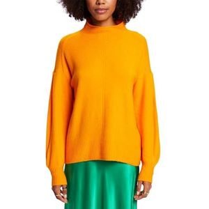 ESPRIT 103ee1i346 damessweater, 834/Gouden Oranje 5