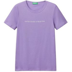 United Colors of Benetton T-shirt, blauw, XXS, Blauw, XXS