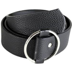 Piccola Lala Dames Fr-pl-aymblt-000113 riem, zwart, S EU, zwart, zwart.