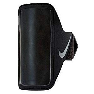Nike Lean armband, eenheidsmaat, zwart/zilver