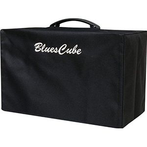 RAC-BCSTG Roland versterkerafdekking, speciaal voor Blues Cube Stage Roland versterkers, binnen en buiten van polyester, kleur zwart