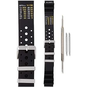 Morellato - Unisex armband leer zwart A01U0359198019CR18