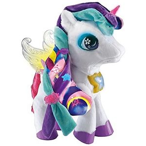 VTech VTech-80-547122 Skyla Magische make-up, interactieve pluche eenhoorn, speelgoed voor kinderen vanaf 5 jaar, ESP-versie (3480-547122), unieke kleur