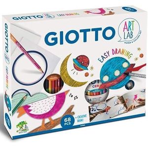 GIOTTO Art Lab - Easy Drawing Set