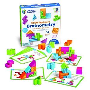Learning Resources Stem Explorers: Ciboulometrie, 3D-puzzel kritische geest en Stem-vaardigheden voor kinderen, 10 Stem-uitdagingen, vanaf 5 jaar