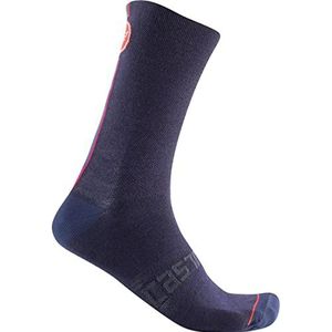 CASTELLI Unisex sokken, savile blue, XXL, savile blue