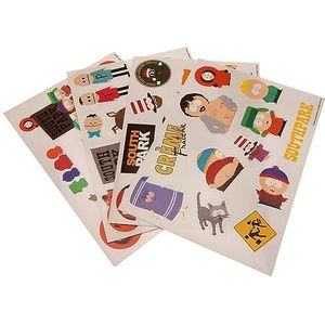 South Park - Stickers voor technologie (één maat) (meerkleurig)