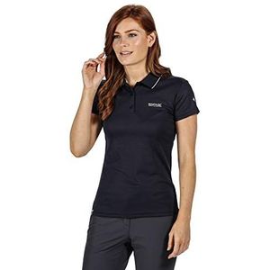 Regatta Maverick V-poloshirt, licht en ademend, sneldrogend, met knoopsluiting, T-shirts, poloshirts, jassen voor dames