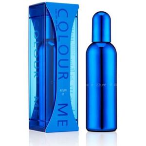 Colour Me Azure - Fragrance for Men – 100 ml Eau de Parfum, van Milton-Lloyd