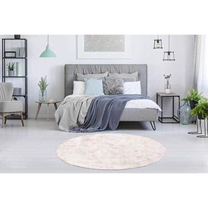 Modern hoogpolig tapijt Shaggy zacht hoogpolig tapijt voor woonkamer en slaapkamer handwerk taupe