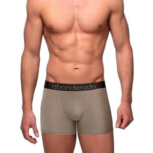 ABANDERADO Sensitive Boxershorts (2 stuks) voor heren, kaki, zwart