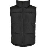 Urban Classics Block herenjas puffer, zwart/zwart