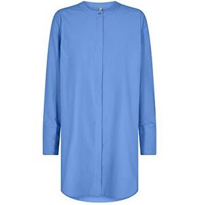 SOYACONCEPT T-shirt voor dames, blauw, maat L, Blauw