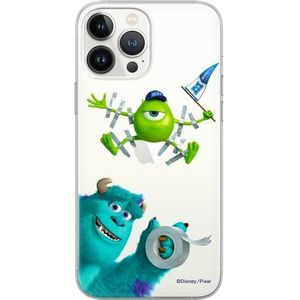 ERT GROUP Samsung A13 4G origineel en officieel gelicentieerd product Disney Monster 001 perfect afgestemd op de vorm van de mobiele telefoon, gedeeltelijk bedrukt