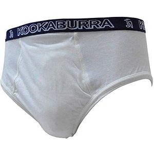 Kookaburra Cricket-onderbroek met diepe bescherming, neutraal/blauw