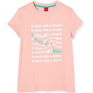 s.Oliver T-shirt voor meisjes, 4273 Koper Blush