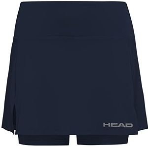 HEAD Club Basic-816459-wh rok Meisjes, Donkerblauw