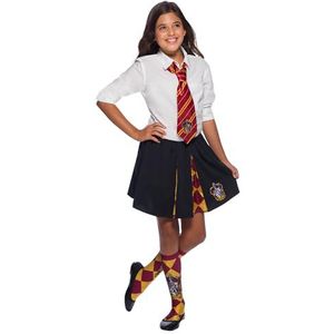 rubie's RUBIES - Officiële Harry Potter – Gryffindor stropdas – accessoires voor kinderkostuum – eenheidsmaat – 6 jaar en ouder – voor Halloween, carnaval – cadeau-idee voor Kerstmis