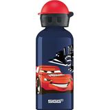 SIGG Disney drinkfles voor kinderen (0,4 liter), kleine fles zonder BPA en oplosmiddelen met veiligheidsdop, zeer stevige aluminium fles