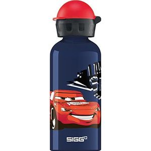 SIGG Disney drinkfles voor kinderen (0,4 liter), kleine fles zonder BPA en oplosmiddelen met veiligheidsdop, zeer stevige aluminium fles