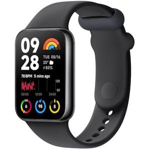 Xiaomi Smart Band 8 Pro, zwart