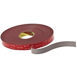 3M VHB 4991 F dubbelzijdige schuimband, acryl, grijs, 12 mm x 16,5 m