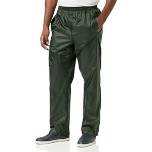 Regatta Professional Pro Packaway Waterproof & Breathable Windproof Overtrousers Herenbroek