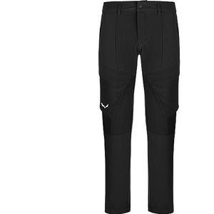 Salewa Puez Durastretch Warm Cargo Broek Zwart Man