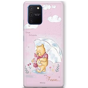 Origineel & gelicentieerd product Disney Winnie Pooh Case voor Samsung S10 Lite/A91 perfect aangepast aan de vorm van de smartphone, siliconen case