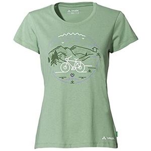 VAUDE Cyclist V T-shirt voor dames