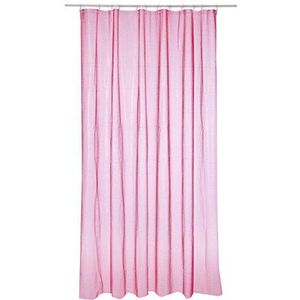 Spirella Plastic gordijn, frozen roze, 180 x 200, 1209248, standaard wit