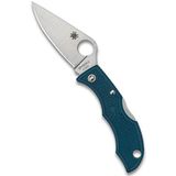 Spyderco Ladybug 3 zakmes, blauw, handvat 6 cm