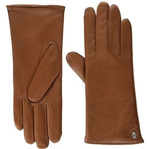 Roeckl Klassieke wollen handschoenen voor dames, bruin (Saddlebrown 760), 7, bruin (Saddlebrown 760), bruin (Saddlebrown 760)