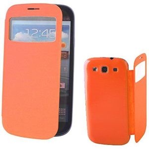 Mobility Gear MG-CASE-B3-SG5O Flip S-View Beschermhoes voor Samsung Galaxy S5, Oranje