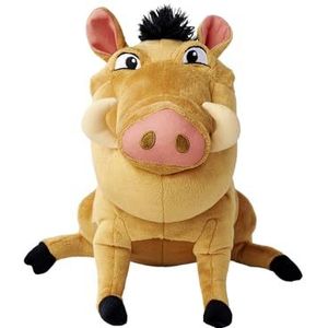 Disney Lion King Pluchen Pumbaa, 25 cm, geschikt vanaf de eerste maanden